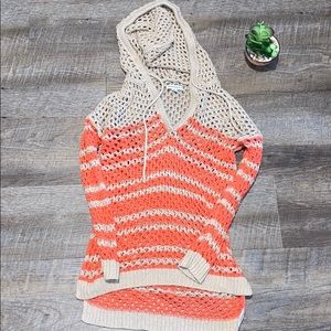 American Eagle Mesh Hoodie